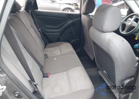 2005 Pontiac Vibe from USA, damaged, VIN 5Y2SL63825Z452653